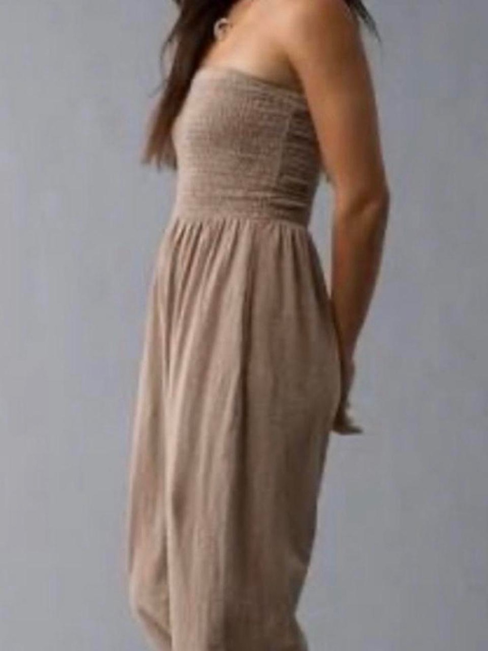 Strapless Jumpsuit